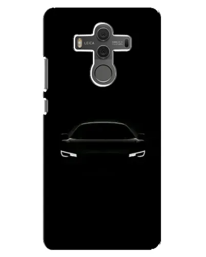 Чехол для Huawei Mate 10 с картинкой «Взгляд Audi в темноте»