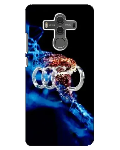 Чехол для Huawei Mate 10 с картинкой «Энергия лого Audi»