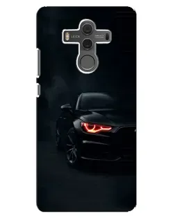 Чехол для Huawei Mate 10 с картинкой «Audi — хищный взгляд»