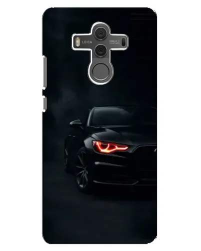Чехол для Huawei Mate 10 с картинкой «Audi — хищный взгляд»