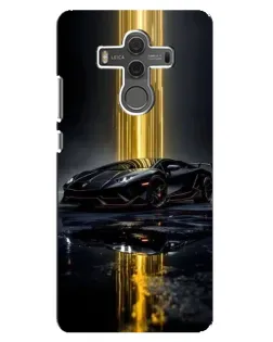 Чехол для Huawei Mate 10 с картинкой «Ночной Lamborghini драйв» Чехол для Huawei Mate 10 с картинкой «Ночной Lamborghini драйв»