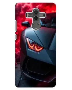 Чехол для Huawei Mate 10 с картинкой «Lamborghini красное сияние» Чехол для Huawei Mate 10 с картинкой «Lamborghini красное сияние»
