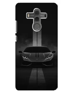 Чехол для Huawei Mate 10 с картинкой «Lamborghini симметрия дорог» Чехол для Huawei Mate 10 с картинкой «Lamborghini симметрия дорог»