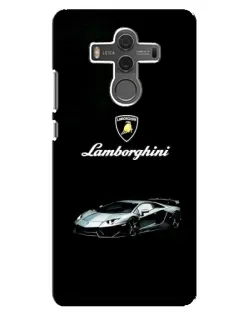 Чехол для Huawei Mate 10 с картинкой «Логотип Lamborghini классика» Чехол для Huawei Mate 10 с картинкой «Логотип Lamborghini классика»