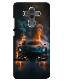 Чехол для Huawei Mate 10 с картинкой «Lamborghini дымная эстетика» Чехол для Huawei Mate 10 с картинкой «Lamborghini дымная эстетика»