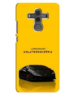 Чехол для Huawei Mate 10 с картинкой «Lamborghini Huracan черный» Чехол для Huawei Mate 10 с картинкой «Lamborghini Huracan черный»