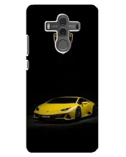Чехол для Huawei Mate 10 с картинкой «Lamborghini желтый акцент» Чехол для Huawei Mate 10 с картинкой «Lamborghini желтый акцент»