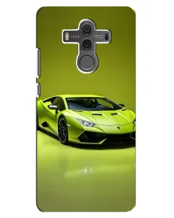 Чехол для Huawei Mate 10 с картинкой «Салатовый Lamborghini Huracan» Чехол для Huawei Mate 10 с картинкой «Салатовый Lamborghini Huracan»