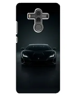 Чехол для Huawei Mate 10 с картинкой «Черный Lamborghini Aventador» Чехол для Huawei Mate 10 с картинкой «Черный Lamborghini Aventador»