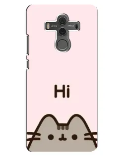Чохол для Huawei Mate 10 з картинкою «Пушин каже Hi»