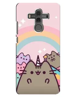 Чохол для Huawei Mate 10 з картинкою «Єдиноріг Pusheen»