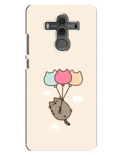 Чохол для Huawei Mate 10 з картинкою «Пушин на кульках»