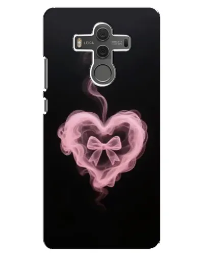 Чехол для Huawei Mate 10 с картинкой «Дымчатое сердце»