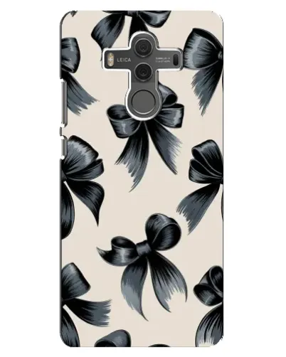 Чехол для Huawei Mate 10 с картинкой «Банты Coquette»
