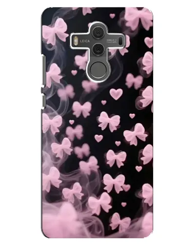 Чехол для Huawei Mate 10 с картинкой «Неоновое кружево»