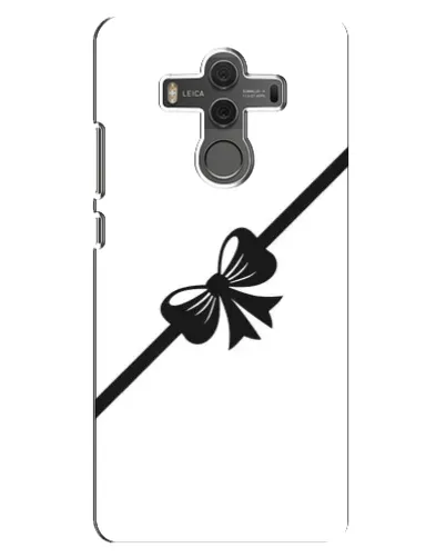 Чехол для Huawei Mate 10 с картинкой «Диагональный бант»