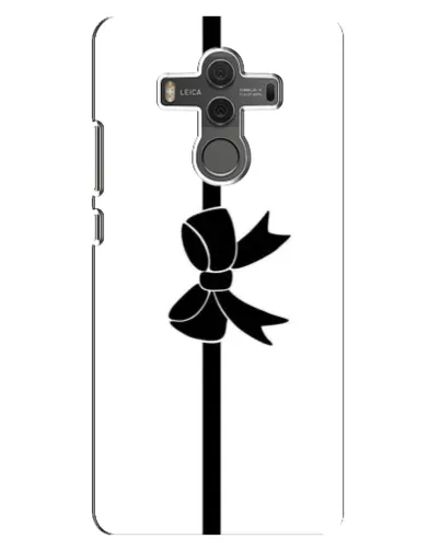 Чехол для Huawei Mate 10 с картинкой «Вертикальный бант»