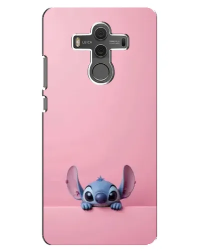 Чехол для Huawei Mate 10 с картинкой «Stitch выглядывает»