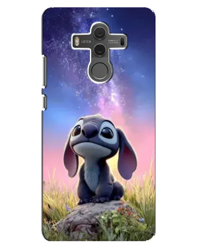 Чехол для Huawei Mate 10 с картинкой «Стич на рассвете»
