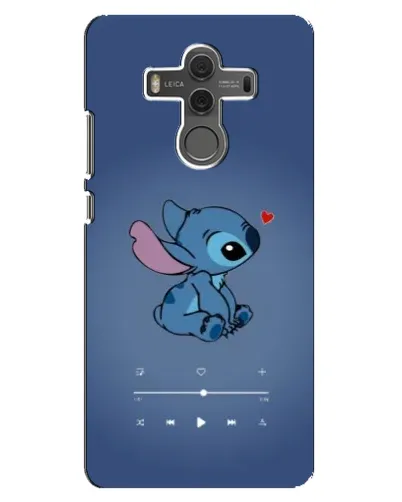 Чехол для Huawei Mate 10 с картинкой «Музыкальный Stitch»
