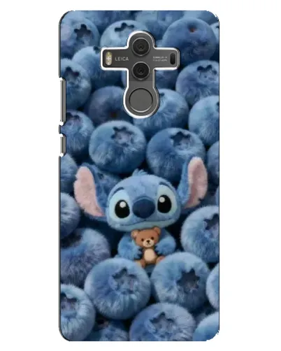 Чехол для Huawei Mate 10 с картинкой «Стич и голубика»