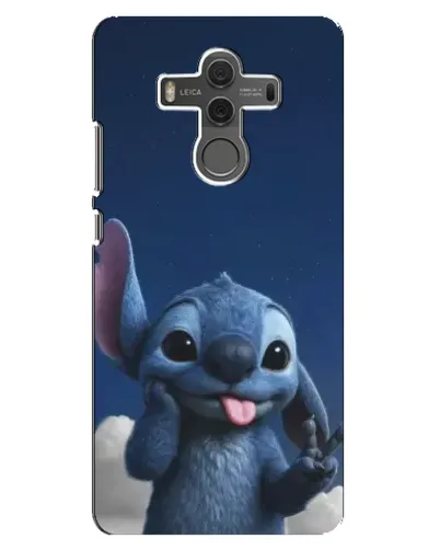 Чехол для Huawei Mate 10 с картинкой «Стич в облаках»