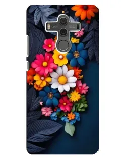 Чехол для Huawei Mate 10 с картинкой «Цветочная феерия» Чехол для Huawei Mate 10 с картинкой «Цветочная феерия»