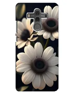 Чехол для Huawei Mate 10 с картинкой «Белые маргаритки макро» Чехол для Huawei Mate 10 с картинкой «Белые маргаритки макро»