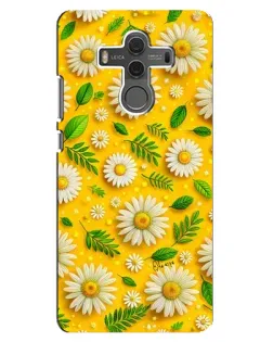 Чехол для Huawei Mate 10 с картинкой «Ромашковое солнце» Чехол для Huawei Mate 10 с картинкой «Ромашковое солнце»