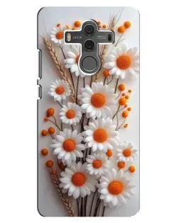 Чехол для Huawei Mate 10 с картинкой «Белые сухоцветы» Чехол для Huawei Mate 10 с картинкой «Белые сухоцветы»