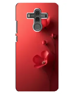 Чехол для Huawei Mate 10 с картинкой «Маковые соцветия» Чехол для Huawei Mate 10 с картинкой «Маковые соцветия»
