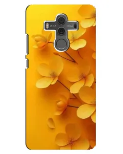Чехол для Huawei Mate 10 с картинкой «Золотые лепестки» Чехол для Huawei Mate 10 с картинкой «Золотые лепестки»