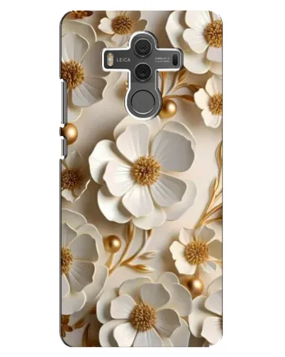 Чехол для Huawei Mate 10 с картинкой «Белие бумажние цвети» Чехол для Huawei Mate 10 с картинкой «Белие бумажние цвети»