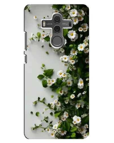 Чехол для Huawei Mate 10 с картинкой «Ветка мелких белых цветов» Чехол для Huawei Mate 10 с картинкой «Ветка мелких белых цветов»