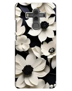 Чехол для Huawei Mate 10 с картинкой «Объемные белые цветы» Чехол для Huawei Mate 10 с картинкой «Объемные белые цветы»