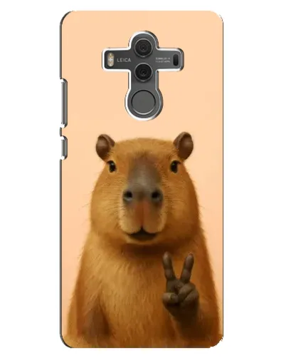 Чехол для Huawei Mate 10 с картинкой «Капибара виктория» Чехол для Huawei Mate 10 с картинкой «Капибара виктория»