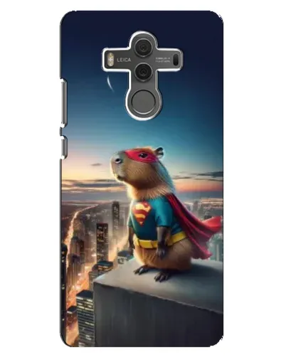 Чехол для Huawei Mate 10 с картинкой «Капи-мен супергерой» Чехол для Huawei Mate 10 с картинкой «Капи-мен супергерой»