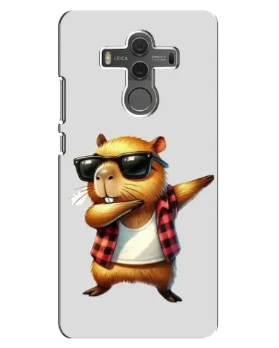 Чехол для Huawei Mate 10 с картинкой «Капибара рэпер даб» Чехол для Huawei Mate 10 с картинкой «Капибара рэпер даб»