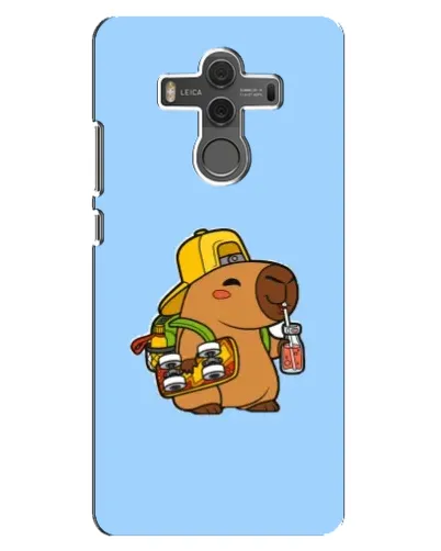 Чехол для Huawei Mate 10 с картинкой «Капибара на скейте» Чехол для Huawei Mate 10 с картинкой «Капибара на скейте»
