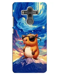 Чехол для Huawei Mate 10 с картинкой «Капибара Ван Гога»