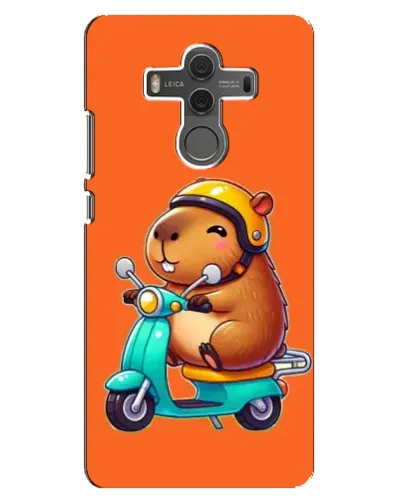 Чехол для Huawei Mate 10 с картинкой «Капибара на скутере» Чехол для Huawei Mate 10 с картинкой «Капибара на скутере»