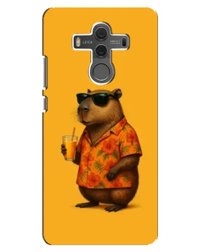 Чехол для Huawei Mate 10 с картинкой «Капибара на отдыхе» Чехол для Huawei Mate 10 с картинкой «Капибара на отдыхе»