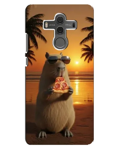 Чехол для Huawei Mate 10 с картинкой «Капибара с пиццей» Чехол для Huawei Mate 10 с картинкой «Капибара с пиццей»