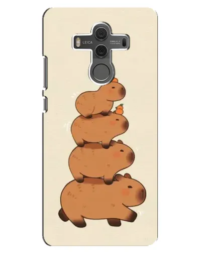 Чехол для Huawei Mate 10 с картинкой «Башня из капибар» Чехол для Huawei Mate 10 с картинкой «Башня из капибар»