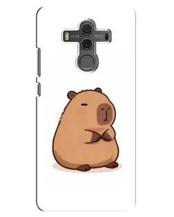 Чехол для Huawei Mate 10 с картинкой «Толстенькая капибара»