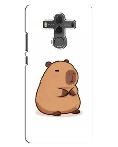 Чехол для Huawei Mate 10 с картинкой «Толстенькая капибара» Чехол для Huawei Mate 10 с картинкой «Толстенькая капибара»