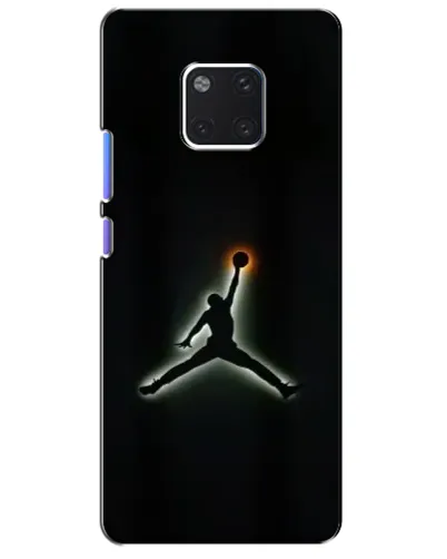 Чехол для Huawei Mate 20 Pro (LYA-L09, LYA-L29) с картинкой «Jordan Gradient Logo» Чехол для Huawei Mate 20 Pro (LYA-L09, LYA-L29) с картинкой «Jordan Gradient Logo»
