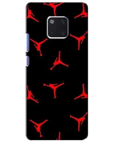 Чехол для Huawei Mate 20 Pro (LYA-L09, LYA-L29) с картинкой «Jordan Red Pattern» Чехол для Huawei Mate 20 Pro (LYA-L09, LYA-L29) с картинкой «Jordan Red Pattern»