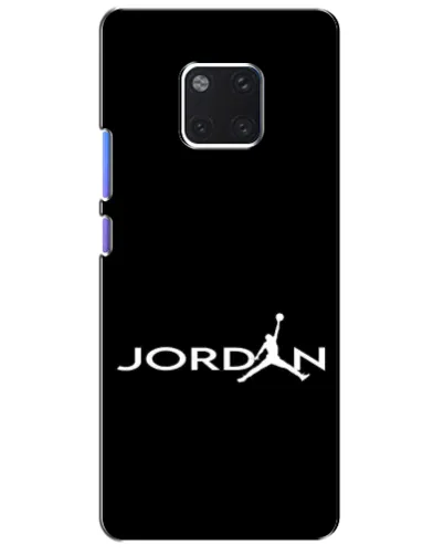 Чехол для Huawei Mate 20 Pro (LYA-L09, LYA-L29) с картинкой «Jordan White Logo» Чехол для Huawei Mate 20 Pro (LYA-L09, LYA-L29) с картинкой «Jordan White Logo»