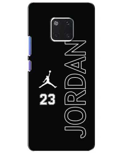 Чехол для Huawei Mate 20 Pro (LYA-L09, LYA-L29) с картинкой «Jordan Vertical» Чехол для Huawei Mate 20 Pro (LYA-L09, LYA-L29) с картинкой «Jordan Vertical»
